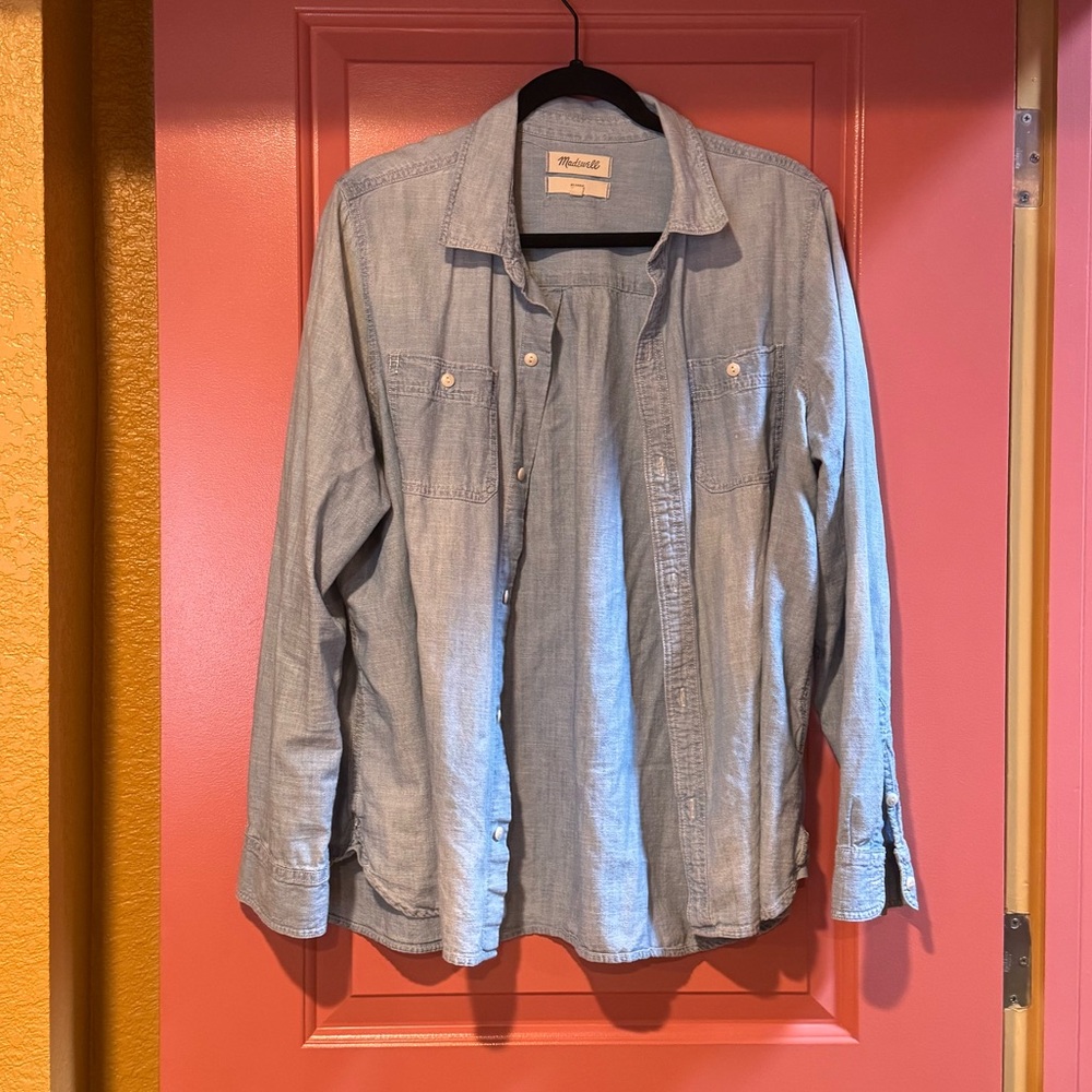 Madewell Chambray Button Down